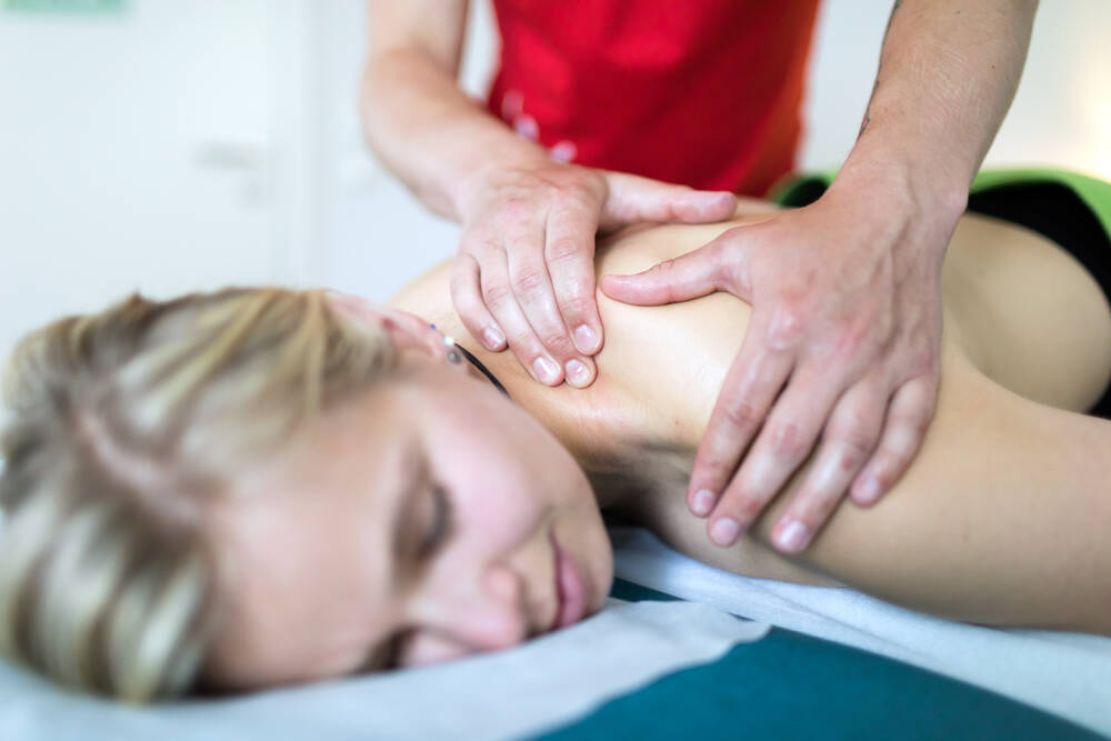 Rain-Drop Massage
